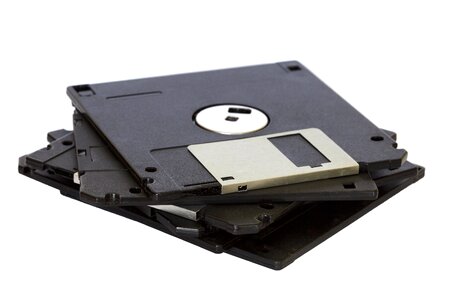 Computing data disk photo