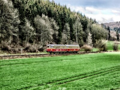 Train tram railroad photo