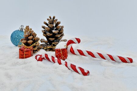 Christmas gifts snowflakes