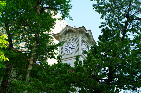 1 Sapporo Clock Tower