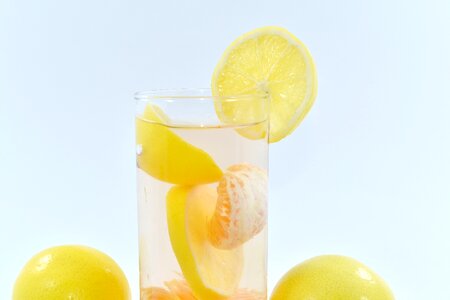 Beverage citrus lemon