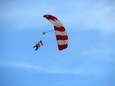 Sky sport diving photo