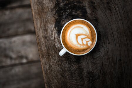 Latte Art photo