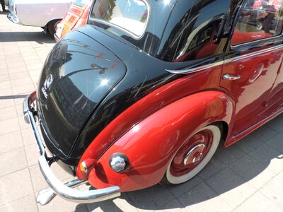 Automobile automotive car