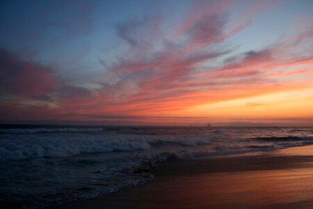 Coast huntington beach photo