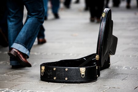 Donate donation musician