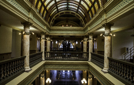 Second Floor of the capital Building in Helena photo