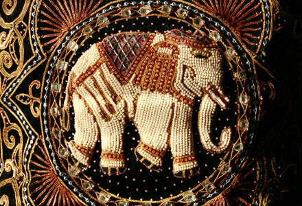 Elephant ornament photo