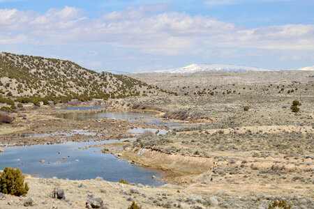 Other side of Boysen Dam