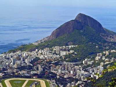 Cityscape Rio De Janeiro Brazil