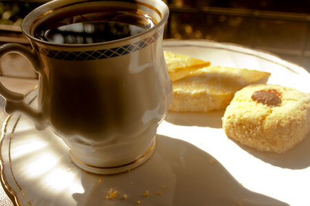 Breakfast Tea Cookies Biscuits photo