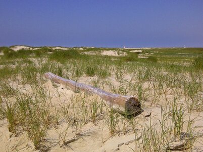 Dune beach nordfriesland photo