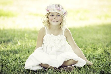 Summer retro smile