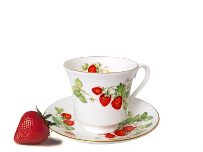 Strawberry food spring