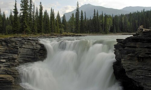Athbascan Falls Waterfall photo