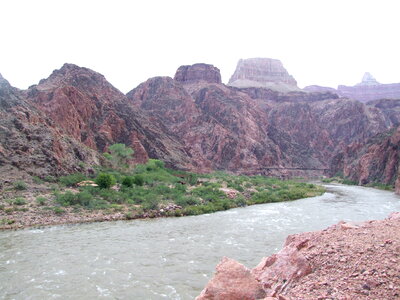 Colorado River in Grand Canyon photo