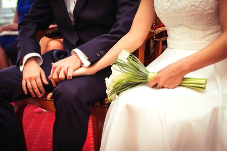 Beautiful Photo bouquet bride