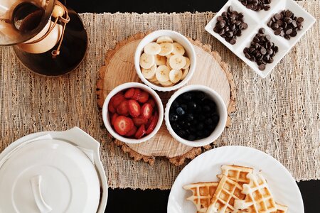 Waffles Breakfast