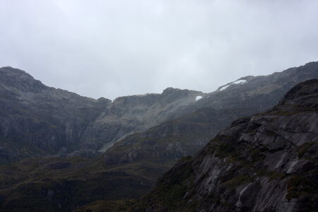 chilean fjord on a cruise photo