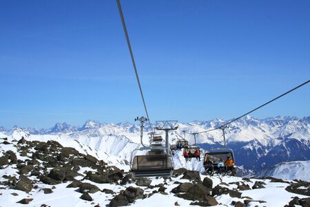 Alpine switzerland landscape