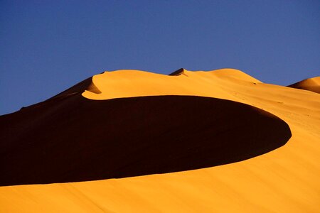 Landscape dune sand dune photo