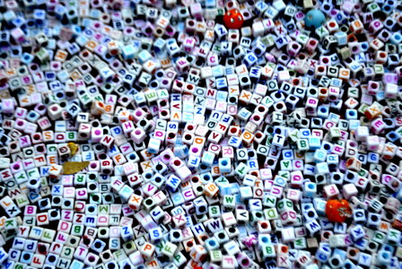 Letter Beads