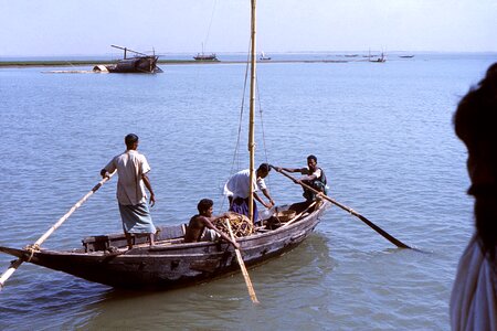 Bangladesh boot fishery