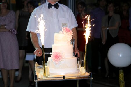 Wedding Cake wedding bartender photo