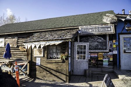 Bullocks Bistro in Old Town, Yellowknife photo