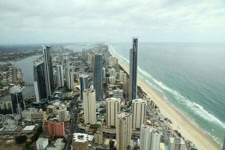 Australia surfers paradise gold coast city photo