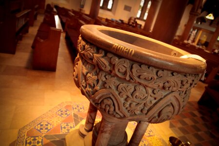Amen goblet design