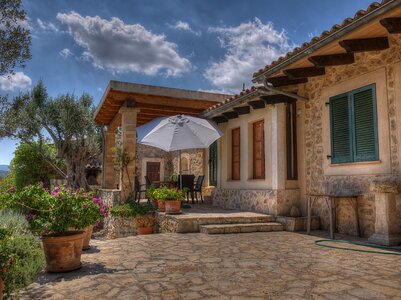Nature spain summer