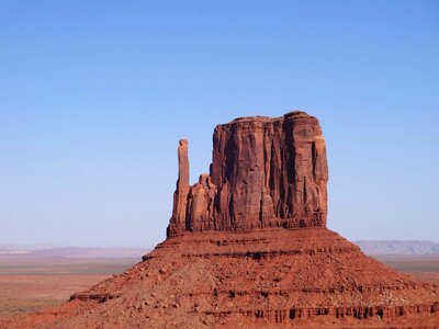 Ancient architecture blue sky photo