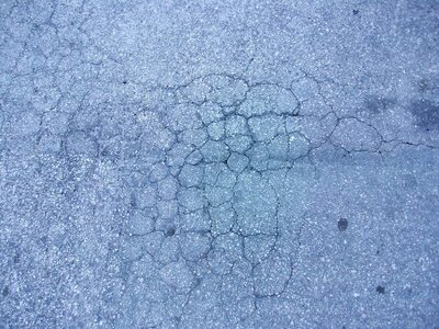 Asphalt floor 