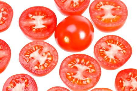 Cherry tomatoes