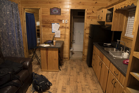 Cabin Room with furnishings