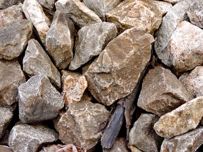 Geology granite rock