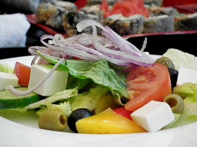 Dish appetizer breakfast