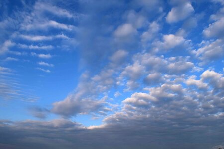 Atmosphere cloud daylight