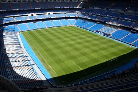 Santiago bernabeu lawn sports