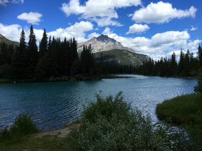 Emerald Lake in Yoho National Park, British Columbia, Canada photo