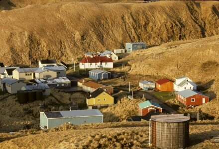 Island sight town