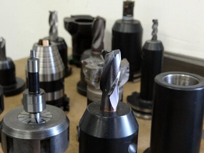 Machining chips engraving