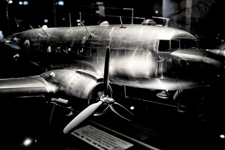 Aircraft old classic