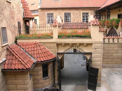 Prague place tourism
