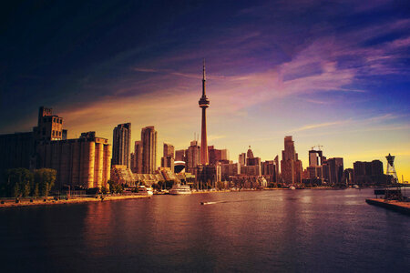 Toronto Sunset photo
