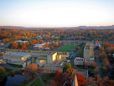 Umass amherst campus