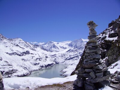 Snow summit switzerland photo