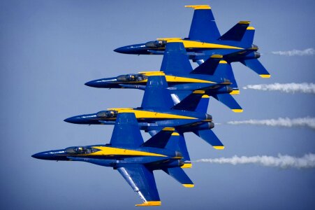 Planes training sortie