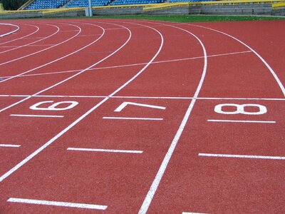 Sport fitness asphalt